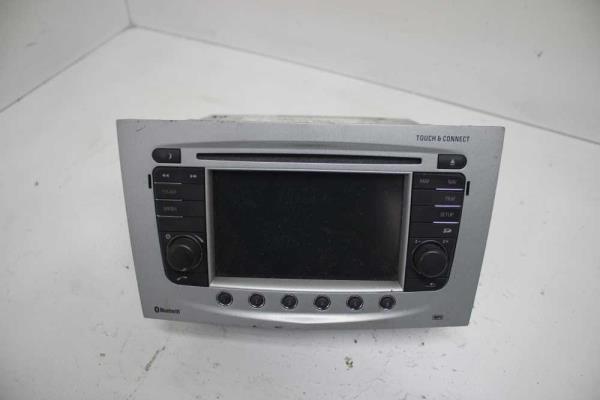 RADIO OPEL CORSA D Touch&Connect - Vue 1